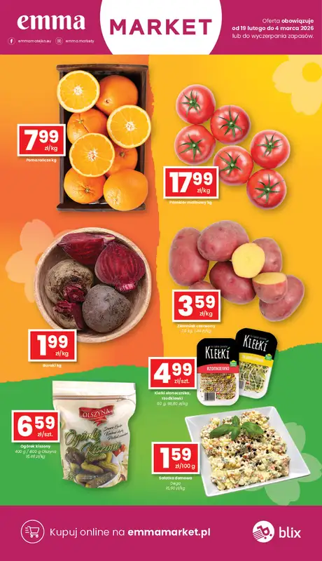 emma MARKET - gazetka promocyjna Gazetka od czwartku 19.02 do środy 04.03 - strona 2