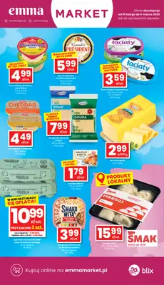 emma MARKET - gazetka promocyjna Gazetka od czwartku 19.02 do środy 04.03 - strona 8