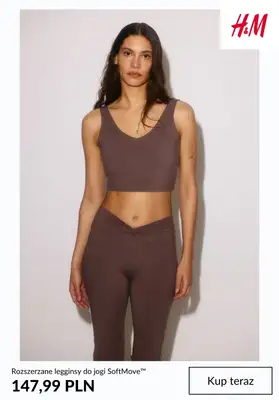 H&M - gazetka promocyjna Damska odzież sportowa od środy 18.02  - strona 7