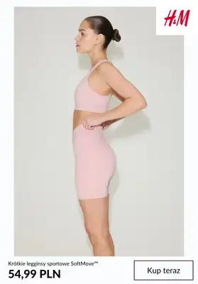 H&M - gazetka promocyjna Damska odzież sportowa od środy 18.02  - strona 5