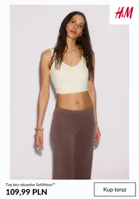 H&M - gazetka promocyjna Damska odzież sportowa od środy 18.02  - strona 2