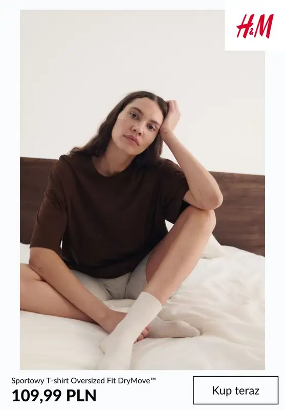 H&M - gazetka promocyjna Damska odzież sportowa od środy 18.02  - strona 10