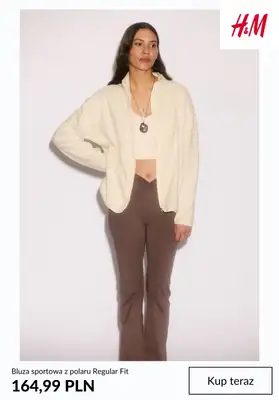 H&M - gazetka promocyjna Damska odzież sportowa od środy 18.02  - strona 8