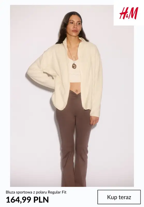 H&M - gazetka promocyjna Damska odzież sportowa od środy 18.02  - strona 8