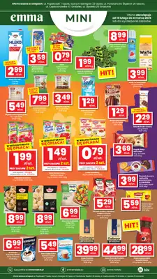 emma MARKET - gazetka promocyjna Plakaty promocyjne Emma Mini od czwartku 19.02 do środy 04.03 - strona 3