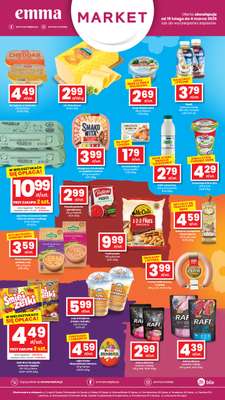 emma MARKET - gazetka promocyjna Plakaty promocyjne od czwartku 19.02 do środy 04.03 - strona 2