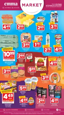 emma MARKET - gazetka promocyjna Plakaty promocyjne od czwartku 19.02 do środy 04.03 - strona 2