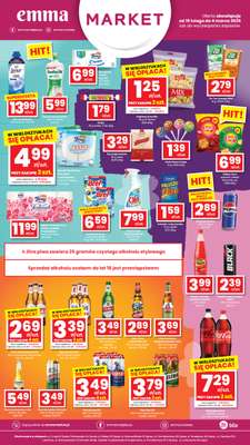 emma MARKET - gazetka promocyjna Plakaty promocyjne od czwartku 19.02 do środy 04.03 - strona 4