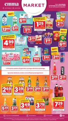 emma MARKET - gazetka promocyjna Plakaty promocyjne od czwartku 19.02 do środy 04.03 - strona 4