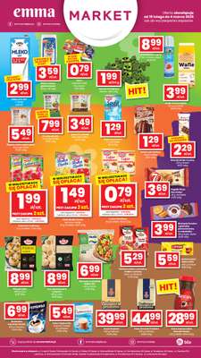 emma MARKET - gazetka promocyjna Plakaty promocyjne od czwartku 19.02 do środy 04.03 - strona 3