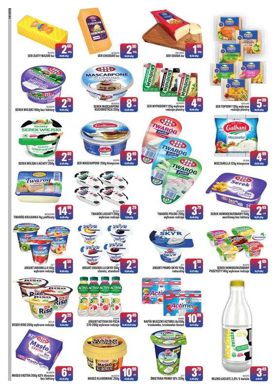 Tomi Markt - gazetka promocyjna Gazetka od czwartku 19.02 do wtorku 03.03 - strona 6