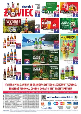 Tomi Markt - gazetka promocyjna Gazetka od czwartku 19.02 do wtorku 03.03 - strona 8