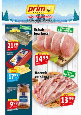 Prim Market - gazetka promocyjna Gazetka od czwartku 19.02 do środy 25.02