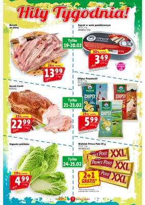 Prim Market - gazetka promocyjna Gazetka od czwartku 19.02 do środy 25.02 - strona 7