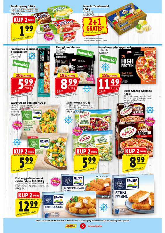 Prim Market - gazetka promocyjna Gazetka od czwartku 19.02 do środy 25.02 - strona 5