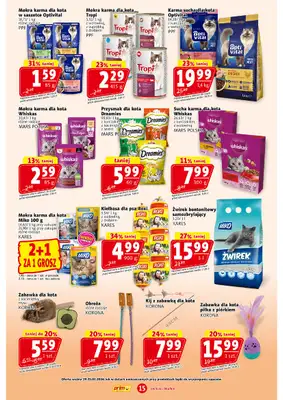 Prim Market - gazetka promocyjna Gazetka od czwartku 19.02 do środy 25.02 - strona 15