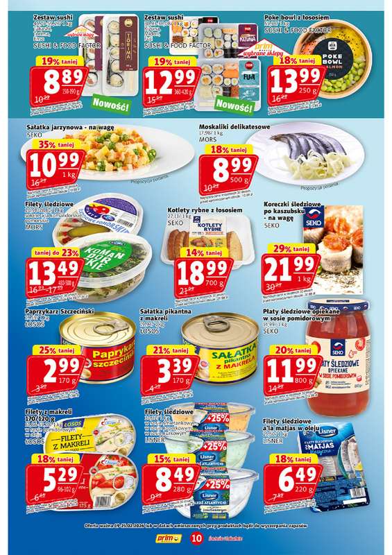 Prim Market - gazetka promocyjna Gazetka od czwartku 19.02 do środy 25.02 - strona 10