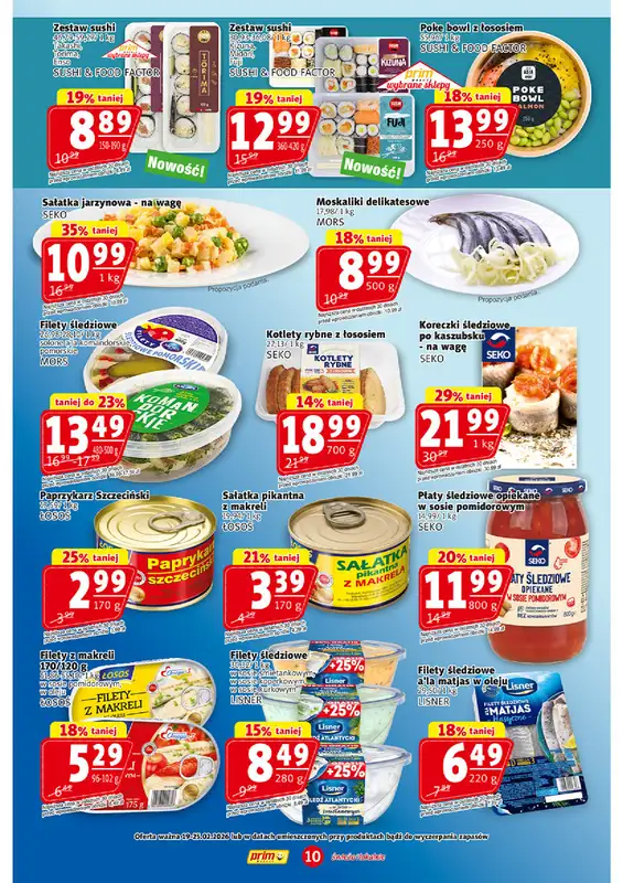 Prim Market - gazetka promocyjna Gazetka od czwartku 19.02 do środy 25.02 - strona 10