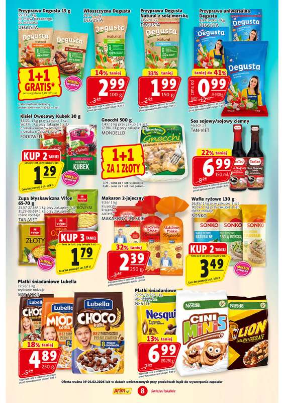 Prim Market - gazetka promocyjna Gazetka od czwartku 19.02 do środy 25.02 - strona 8