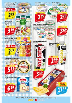 Prim Market - gazetka promocyjna Gazetka od czwartku 19.02 do środy 25.02 - strona 4