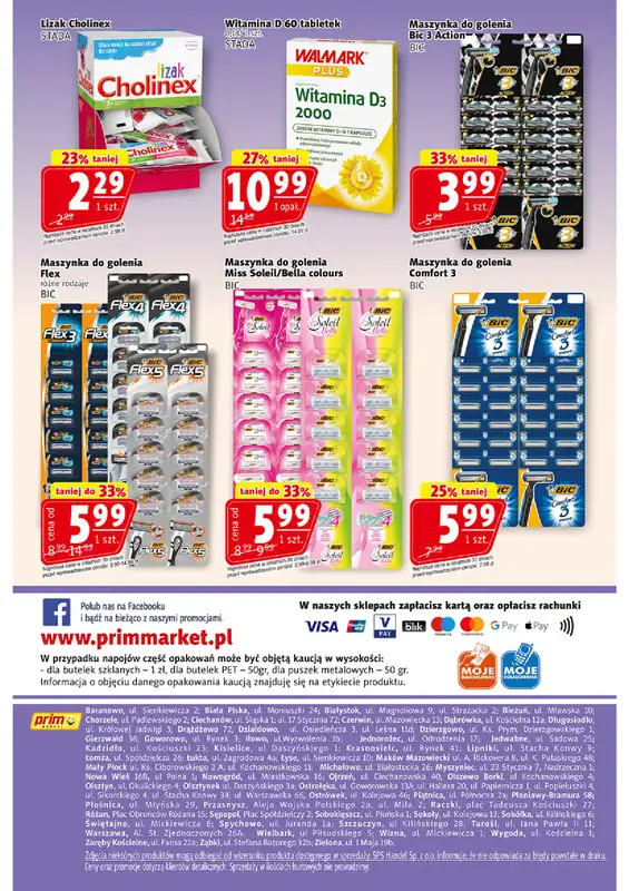 Prim Market - gazetka promocyjna Gazetka od czwartku 19.02 do środy 25.02 - strona 16