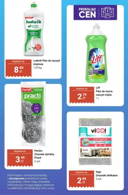 Dino - gazetka promocyjna Chemia domowa - przegląd cen od czwartku 19.02 do wtorku 24.02 - strona 9