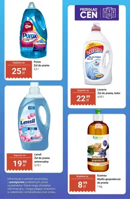 Dino - gazetka promocyjna Chemia domowa - przegląd cen od czwartku 19.02 do wtorku 24.02 - strona 2