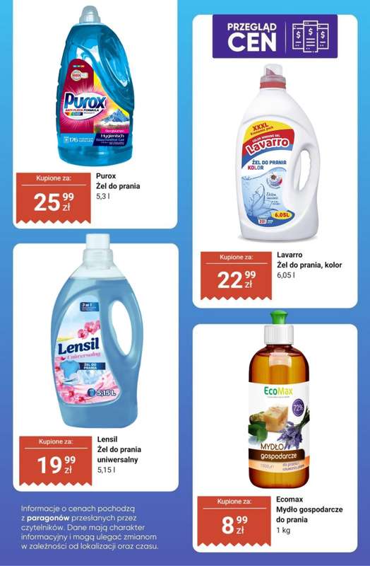 Dino - gazetka promocyjna Chemia domowa - przegląd cen od czwartku 19.02 do wtorku 24.02 - strona 2