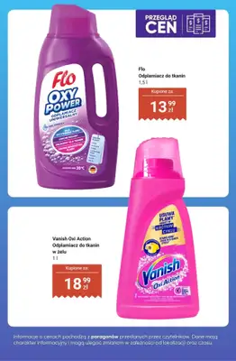 Dino - gazetka promocyjna Chemia domowa - przegląd cen od czwartku 19.02 do wtorku 24.02 - strona 6