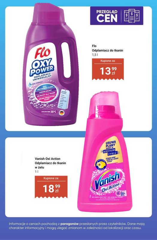 Dino - gazetka promocyjna Chemia domowa - przegląd cen od czwartku 19.02 do wtorku 24.02 - strona 6