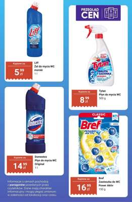 Dino - gazetka promocyjna Chemia domowa - przegląd cen od czwartku 19.02 do wtorku 24.02 - strona 11