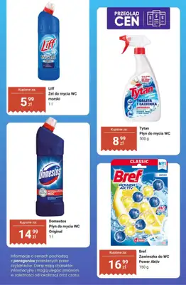 Dino - gazetka promocyjna Chemia domowa - przegląd cen od czwartku 19.02 do wtorku 24.02 - strona 11