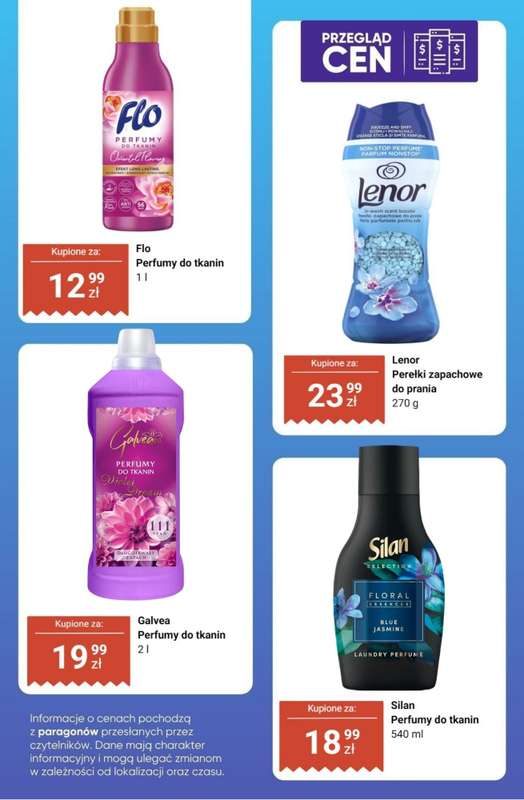 Dino - gazetka promocyjna Chemia domowa - przegląd cen od czwartku 19.02 do wtorku 24.02 - strona 7