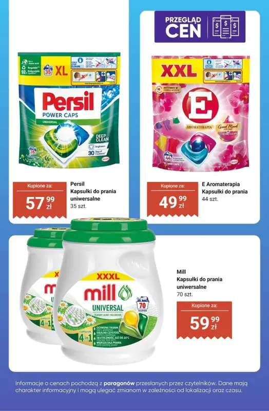 Dino - gazetka promocyjna Chemia domowa - przegląd cen od czwartku 19.02 do wtorku 24.02 - strona 4