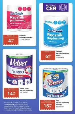 Dino - gazetka promocyjna Chemia domowa - przegląd cen od czwartku 19.02 do wtorku 24.02 - strona 14