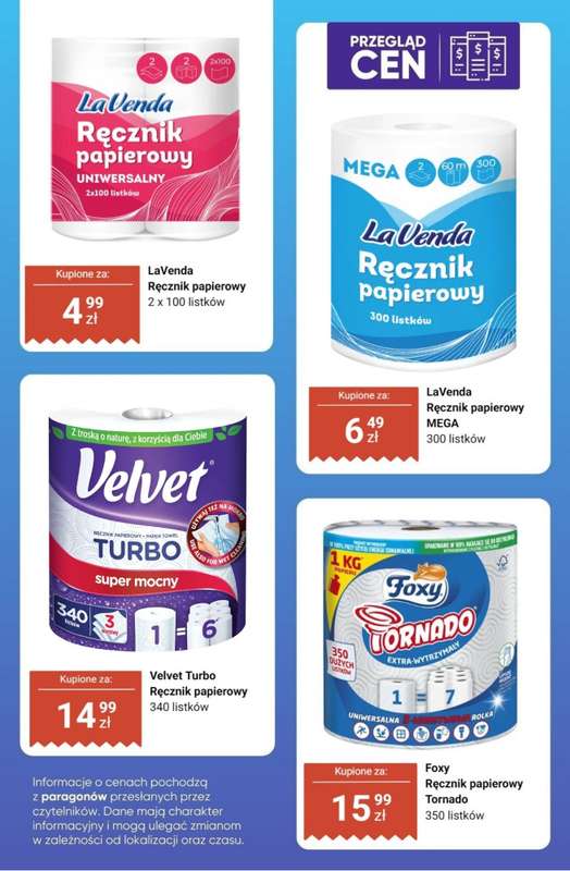 Dino - gazetka promocyjna Chemia domowa - przegląd cen od czwartku 19.02 do wtorku 24.02 - strona 14