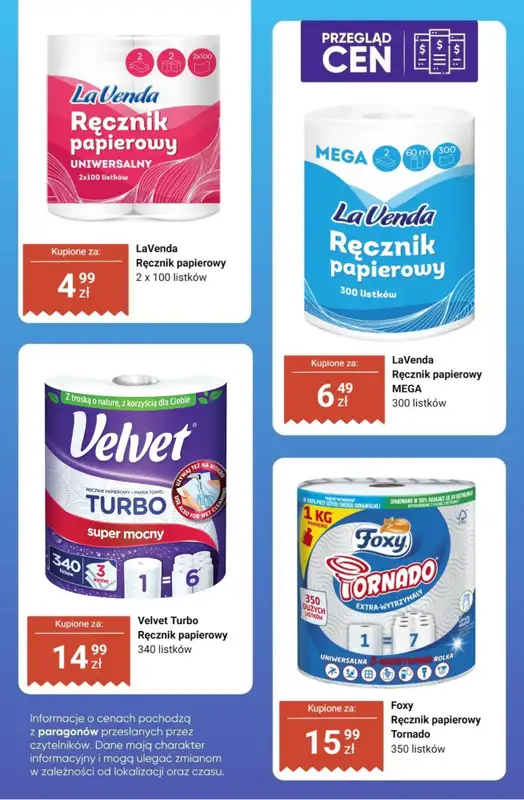 Dino - gazetka promocyjna Chemia domowa - przegląd cen od czwartku 19.02 do wtorku 24.02 - strona 14