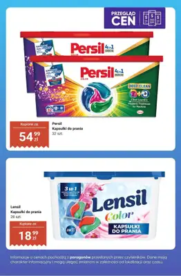 Dino - gazetka promocyjna Chemia domowa - przegląd cen od czwartku 19.02 do wtorku 24.02 - strona 5