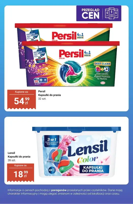 Dino - gazetka promocyjna Chemia domowa - przegląd cen od czwartku 19.02 do wtorku 24.02 - strona 5