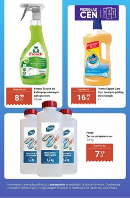 Dino - gazetka promocyjna Chemia domowa - przegląd cen od czwartku 19.02 do wtorku 24.02 - strona 13