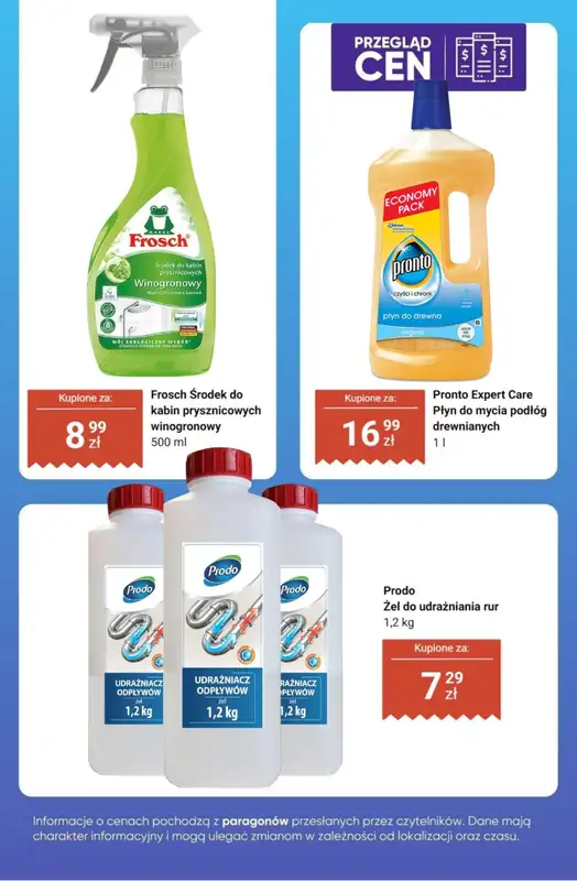 Dino - gazetka promocyjna Chemia domowa - przegląd cen od czwartku 19.02 do wtorku 24.02 - strona 13