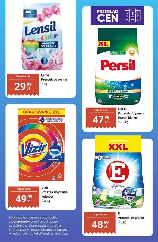 Dino - gazetka promocyjna Chemia domowa - przegląd cen od czwartku 19.02 do wtorku 24.02 - strona 3