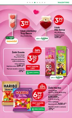 Żabka - gazetka promocyjna Gazetka od środy 11.02 do wtorku 24.02 - strona 33