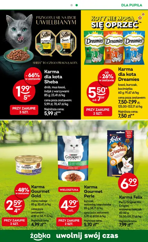 Żabka - gazetka promocyjna Gazetka od środy 11.02 do wtorku 24.02 - strona 73