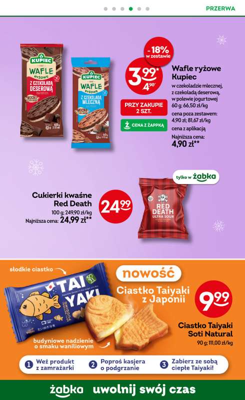 Żabka - gazetka promocyjna Gazetka od środy 11.02 do wtorku 24.02 - strona 57