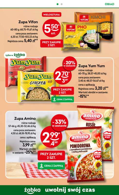 Żabka - gazetka promocyjna Gazetka od środy 11.02 do wtorku 24.02 - strona 52