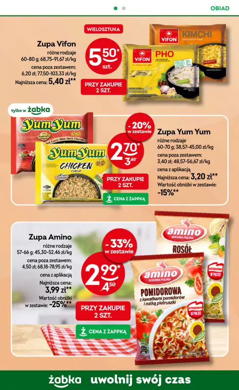 Żabka - gazetka promocyjna Gazetka od środy 11.02 do wtorku 24.02 - strona 52