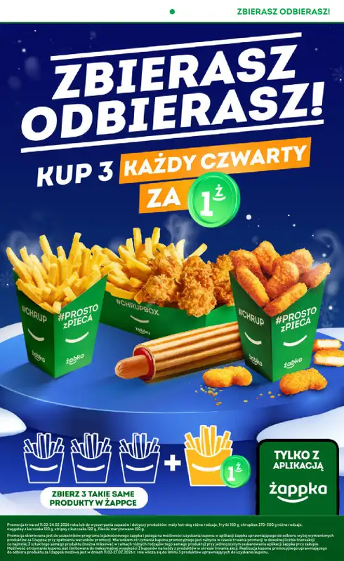 Żabka - gazetka promocyjna Gazetka od środy 11.02 do wtorku 24.02 - strona 5