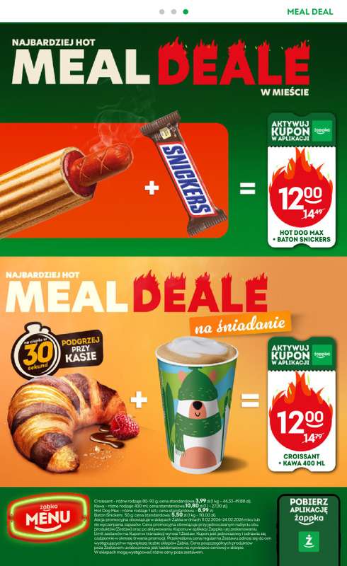 Żabka - gazetka promocyjna Gazetka od środy 11.02 do wtorku 24.02 - strona 50