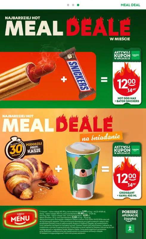 Żabka - gazetka promocyjna Gazetka od środy 11.02 do wtorku 24.02 - strona 50